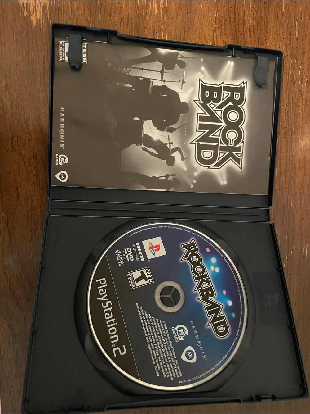 Sony 2 Rock Band Video Game (Black)